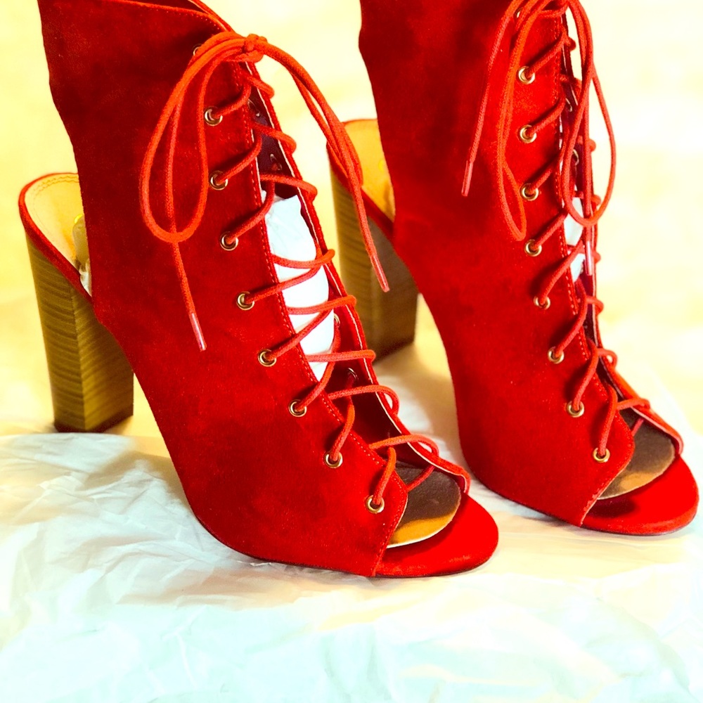 Suede Shoes